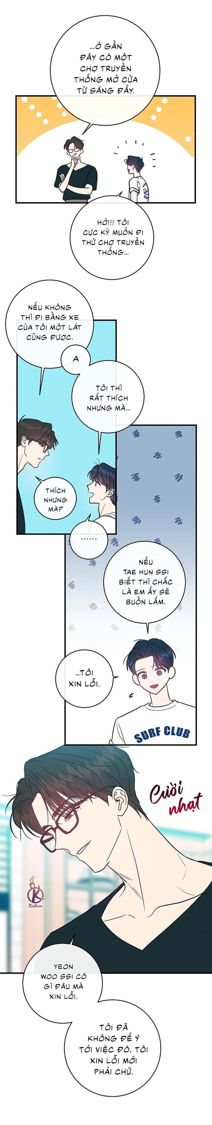 tình yêu ngây dại chapter 35 15