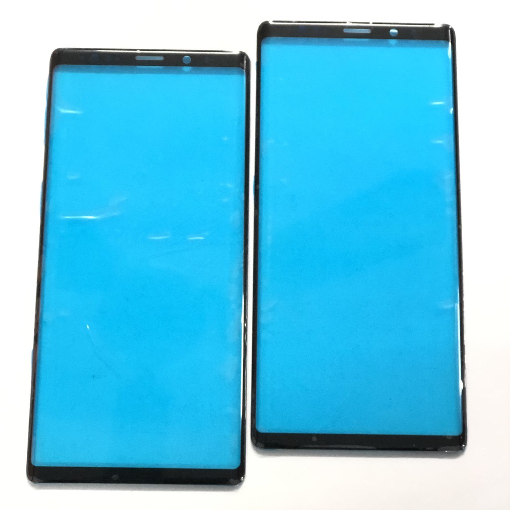 Kính ép màn hình cho Samsung Note 9/N960 siu xanh ĐEN