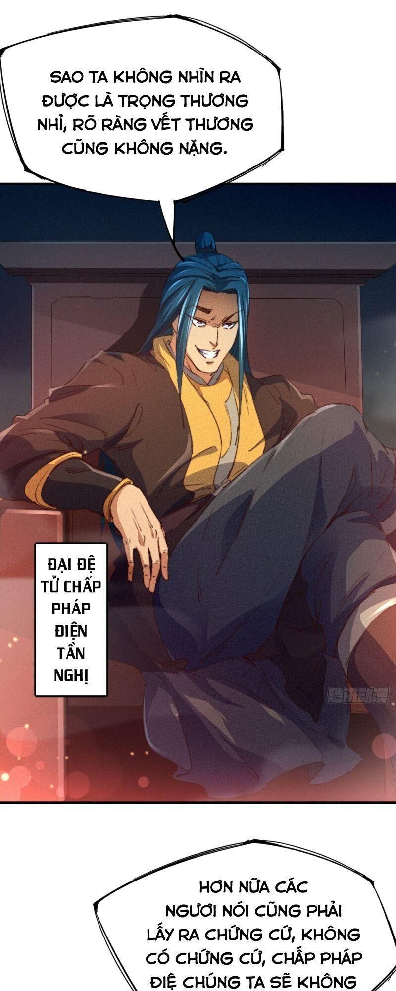 võ đạo chiến thần chapter 6 41