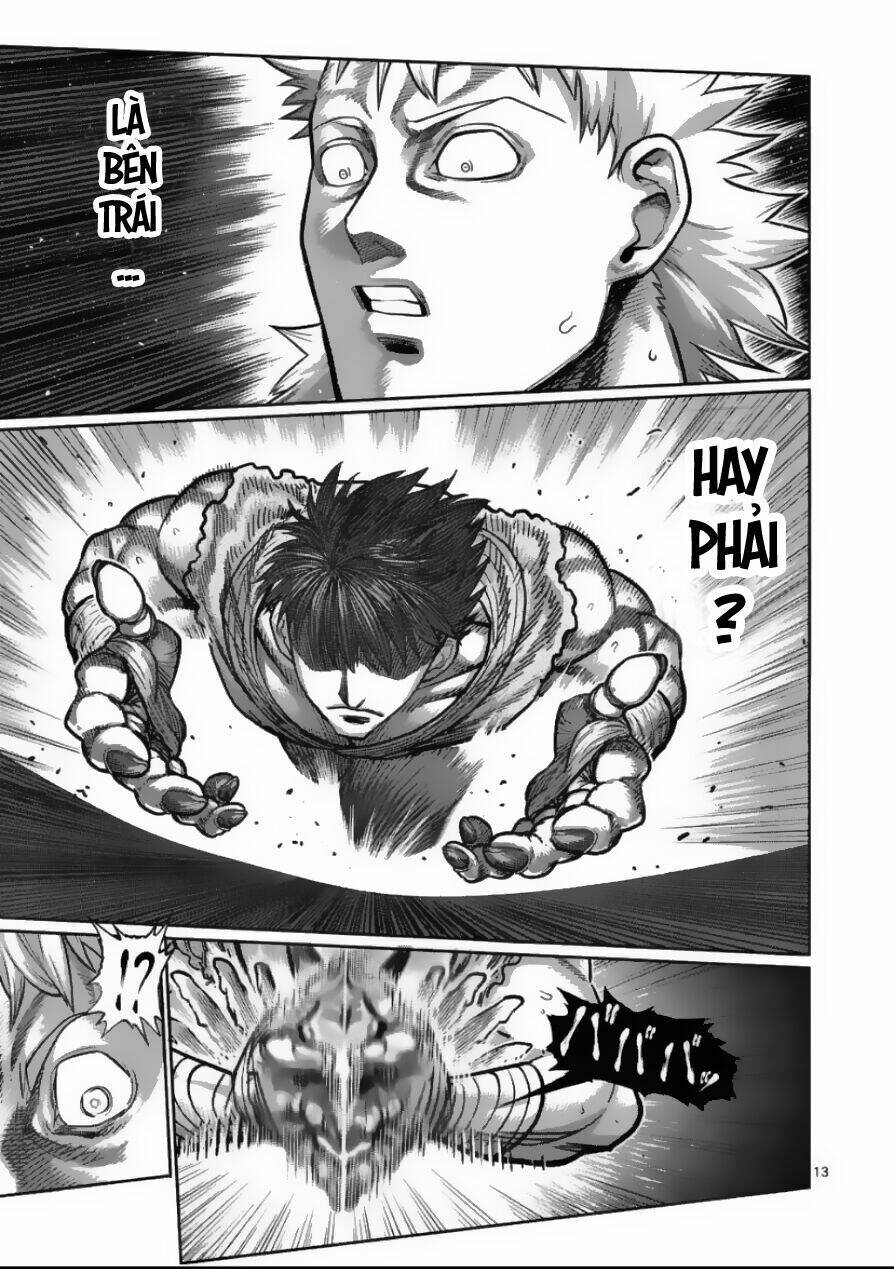 Kengan Ashura Phần 2 Chapter 65 - Trang 12