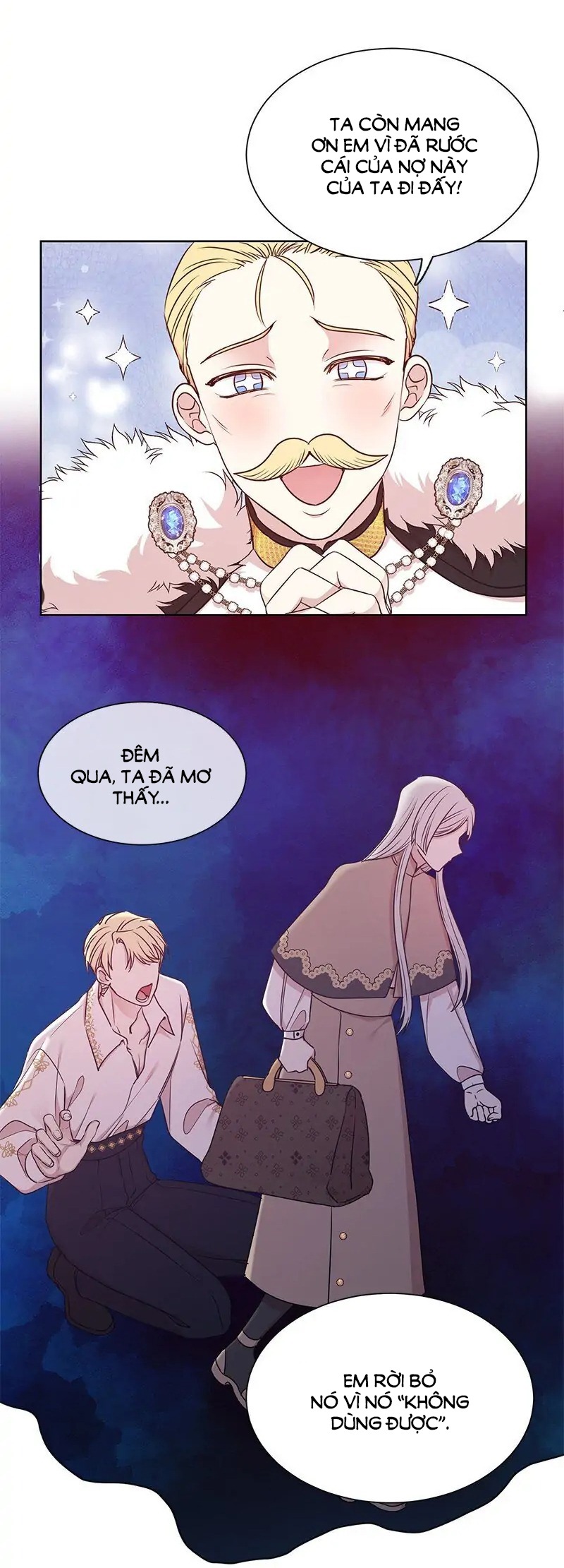 tôi chán nản vì người chồng thứ 2 còn "khỏe" hơn chồng cũ chapter 17.1 11