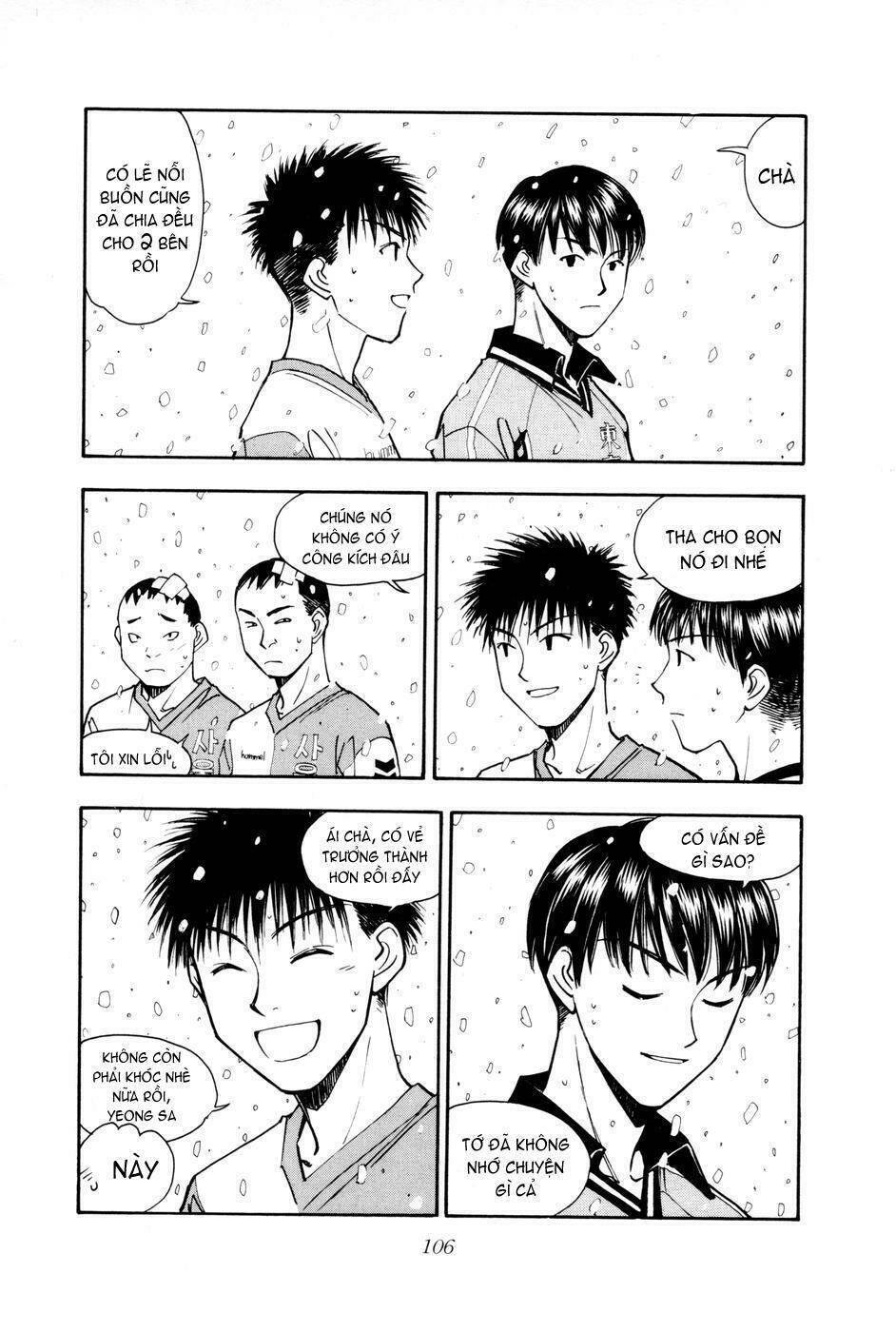 whistle - cơn lốc sân cỏ chapter 164 9