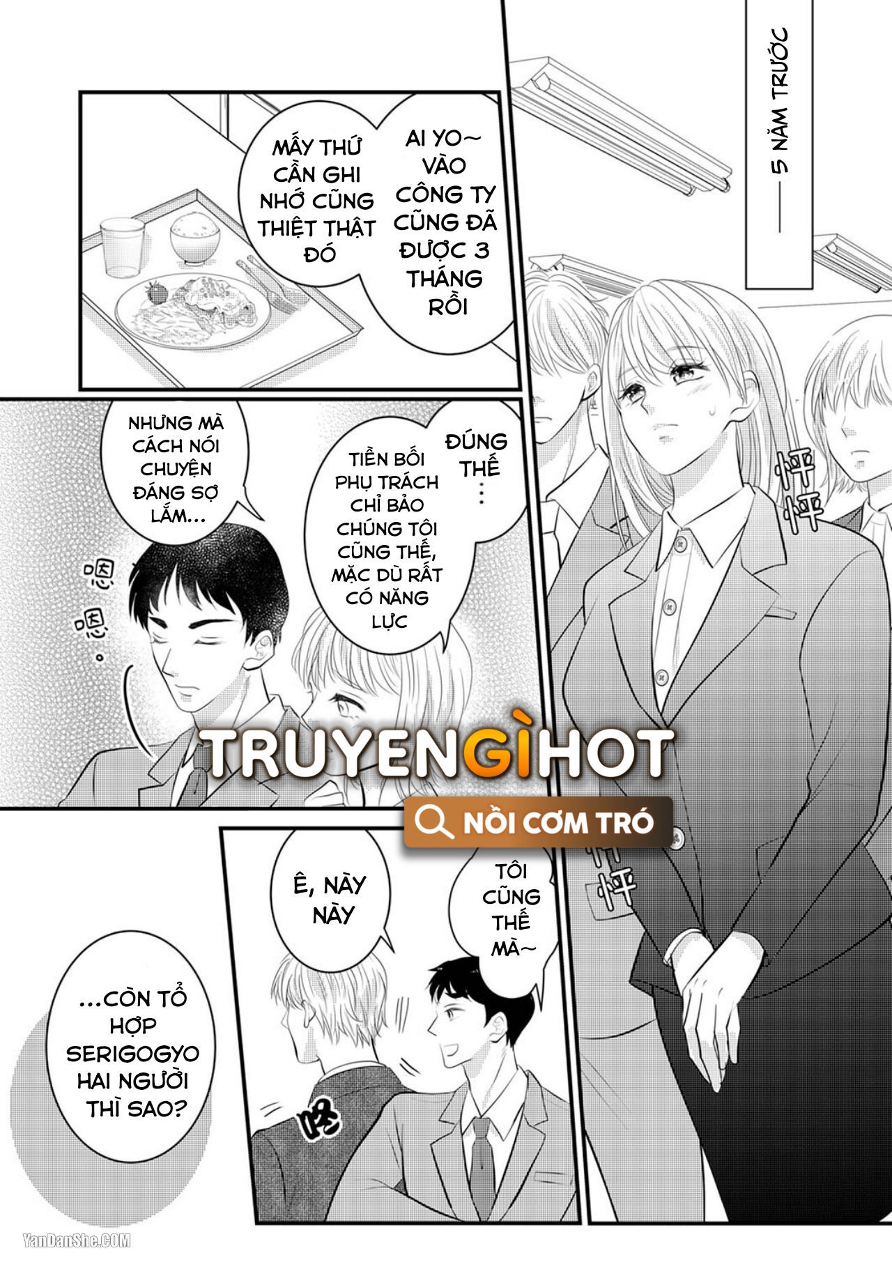 Vuốt Ve Da Thịt Của Người Yêu Mới Ngọt Ngào chapter 13.1 - Trang 3