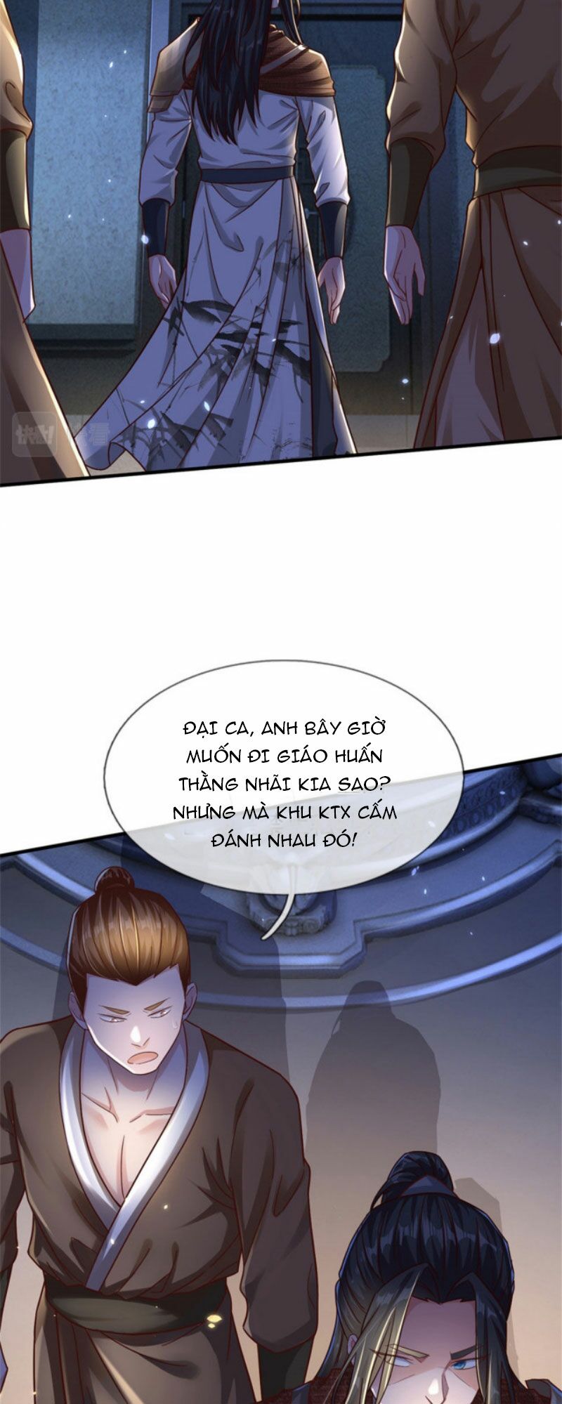 thuộc tính của ta đều tăng vào sức mạnh chapter 17 20