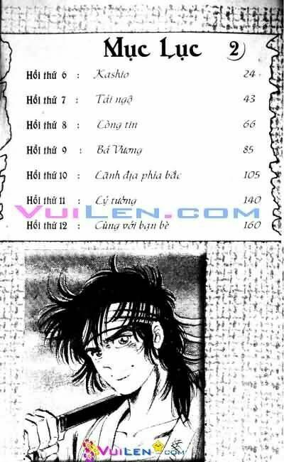 vương tử takeru chapter 2 165