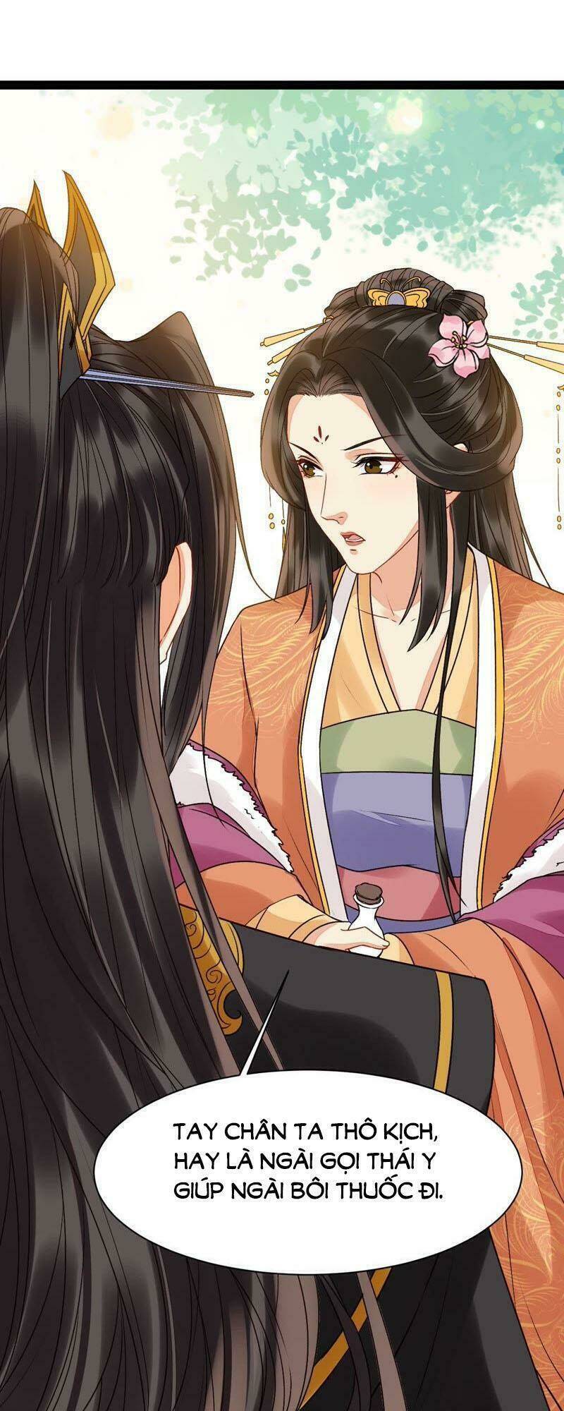 thịnh sủng kiều nữ trở về triều ca chapter 36 17