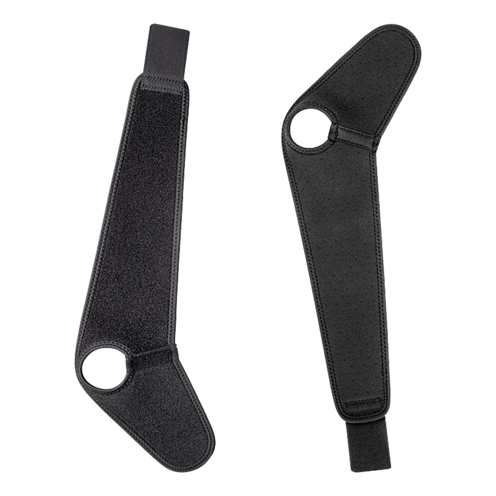 Sports Wrist Brace Fitness Training Support Adjustable Band Wrap Left