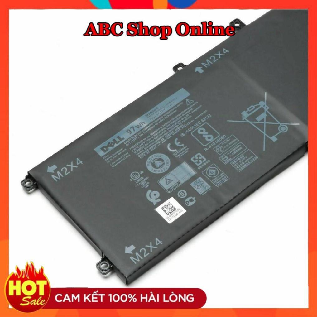 Pin Dùng Cho Laptop Dell XPS 15 9550 9560 6GTPY 5XJ28 97Wh