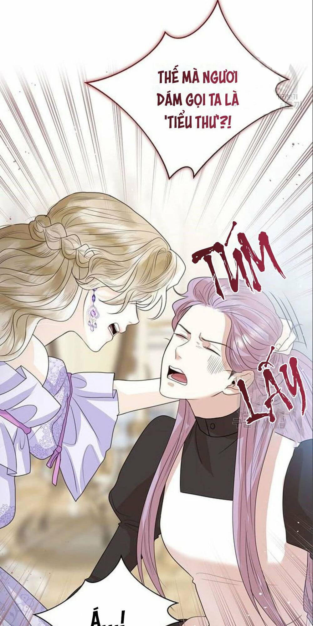 tôi sẽ từ bỏ vị trí hoàng hậu chapter 6 22