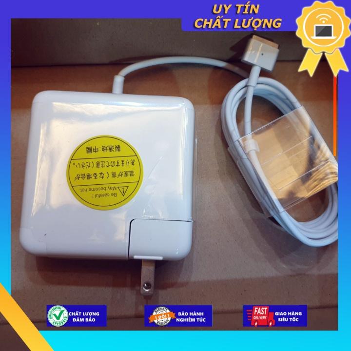 Sạc dùng cho Macbook 85W - chân chữ T Power Adapter (Trắng) - Hàng chính hãng  MIAC1404