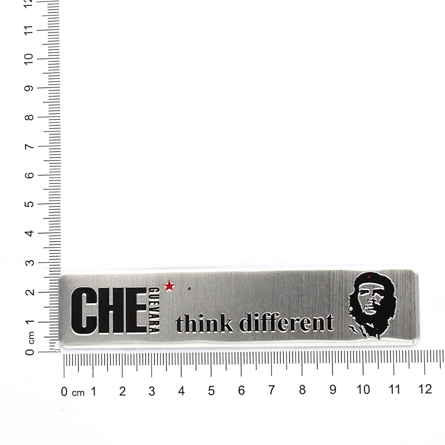 Set 4 sticker metal kim loại - Che Guevara