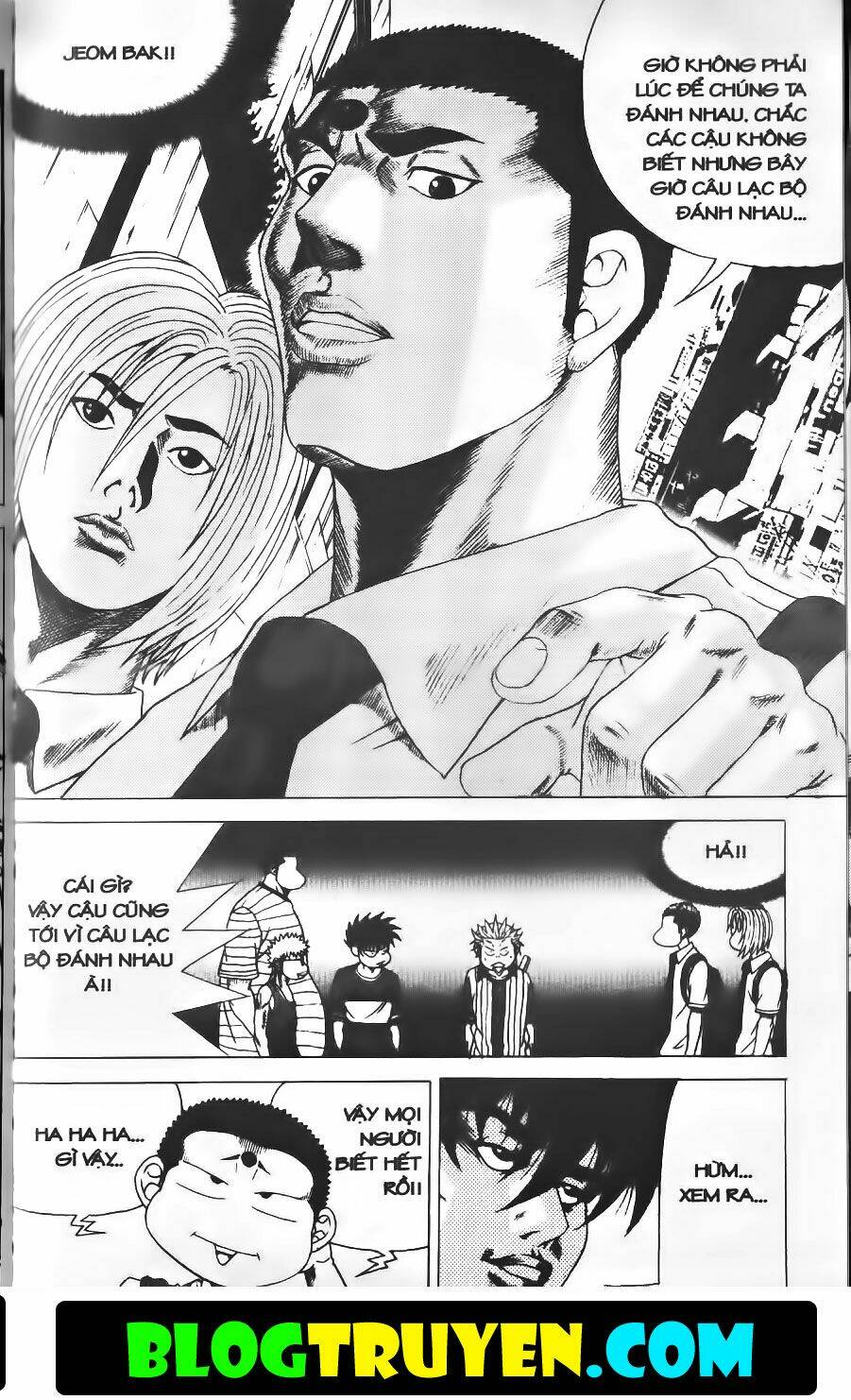bitagi - anh chàng ngổ ngáo chapter 189 11