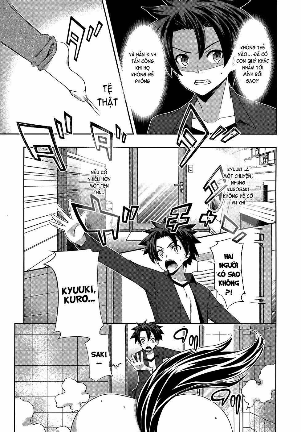 kitsune no akuma to kuroi madousho chapter 14 19