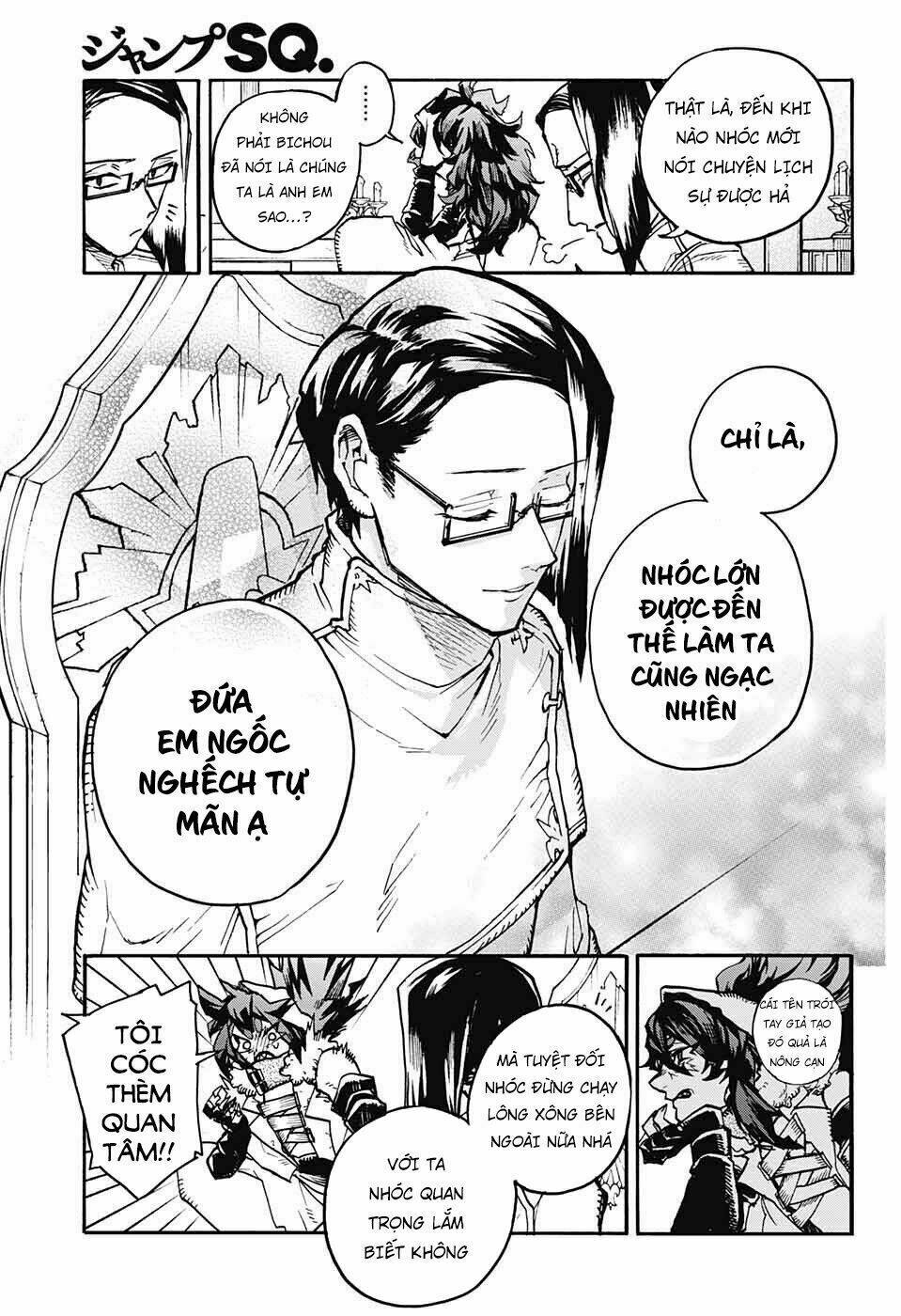 những bức họa quái dị của phù thủy chapter 15 41