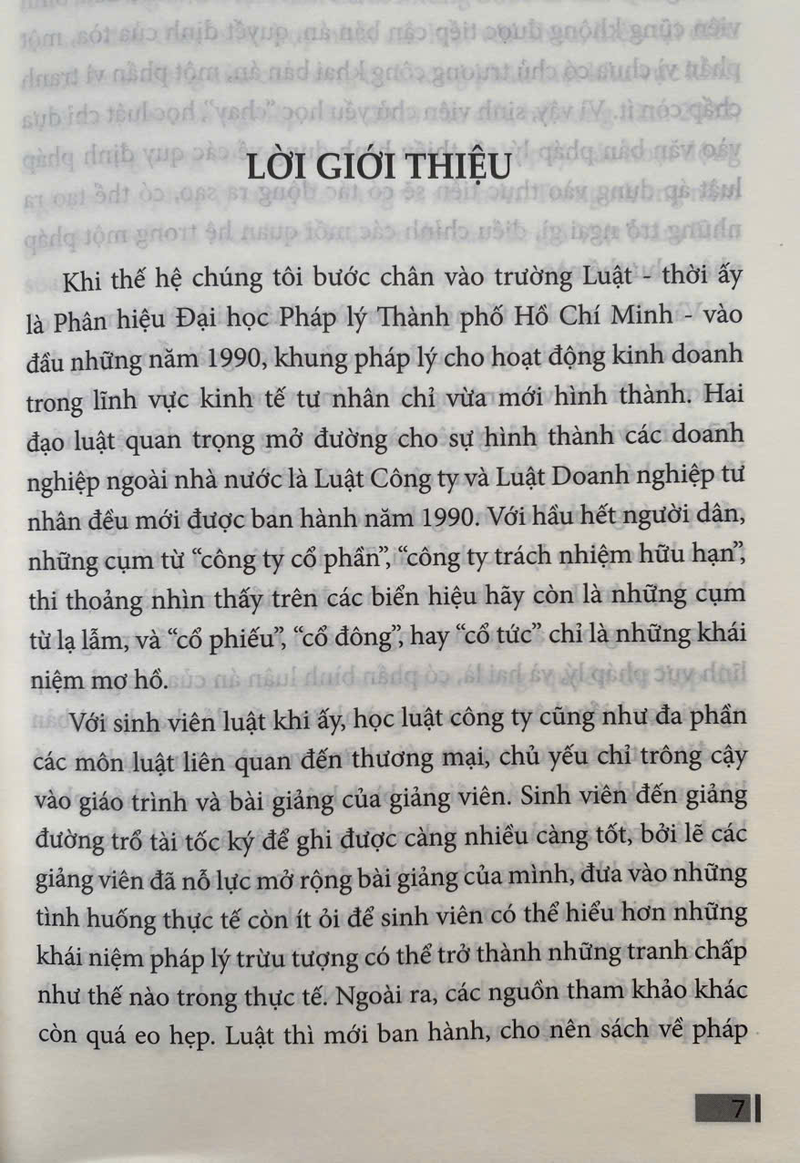 Quản Trị Công Ty Thực Chiến - Bản Án Và Bình Luận
