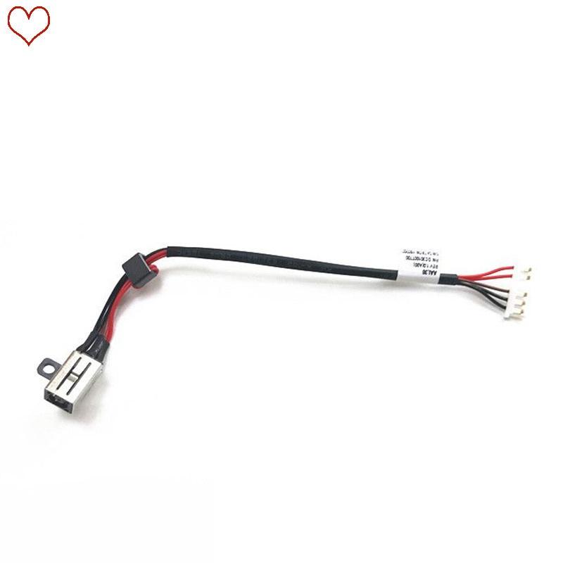 Dây Cáp Nguồn DC Dành Cho Dell Inspiron 17 5758 5759 5755 037KW6 37KW6 AAL20 DC30100TT00 DC