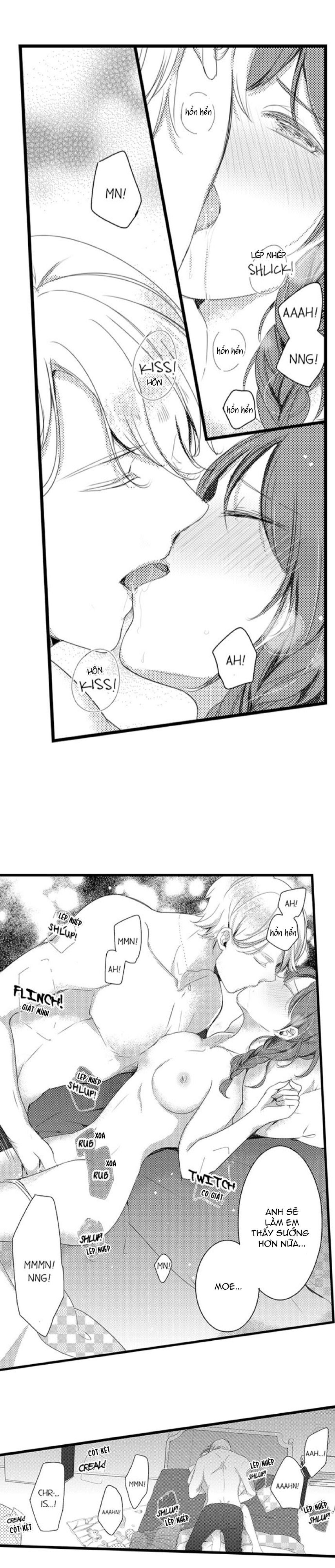 sếp ga lăng của tôi chapter 3 12