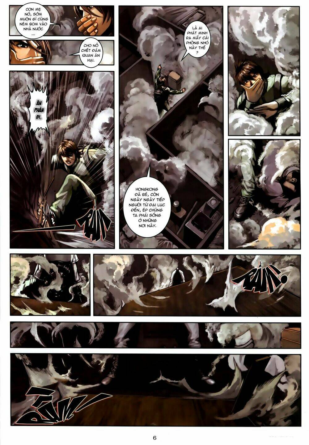 sát thủ chapter 5 6