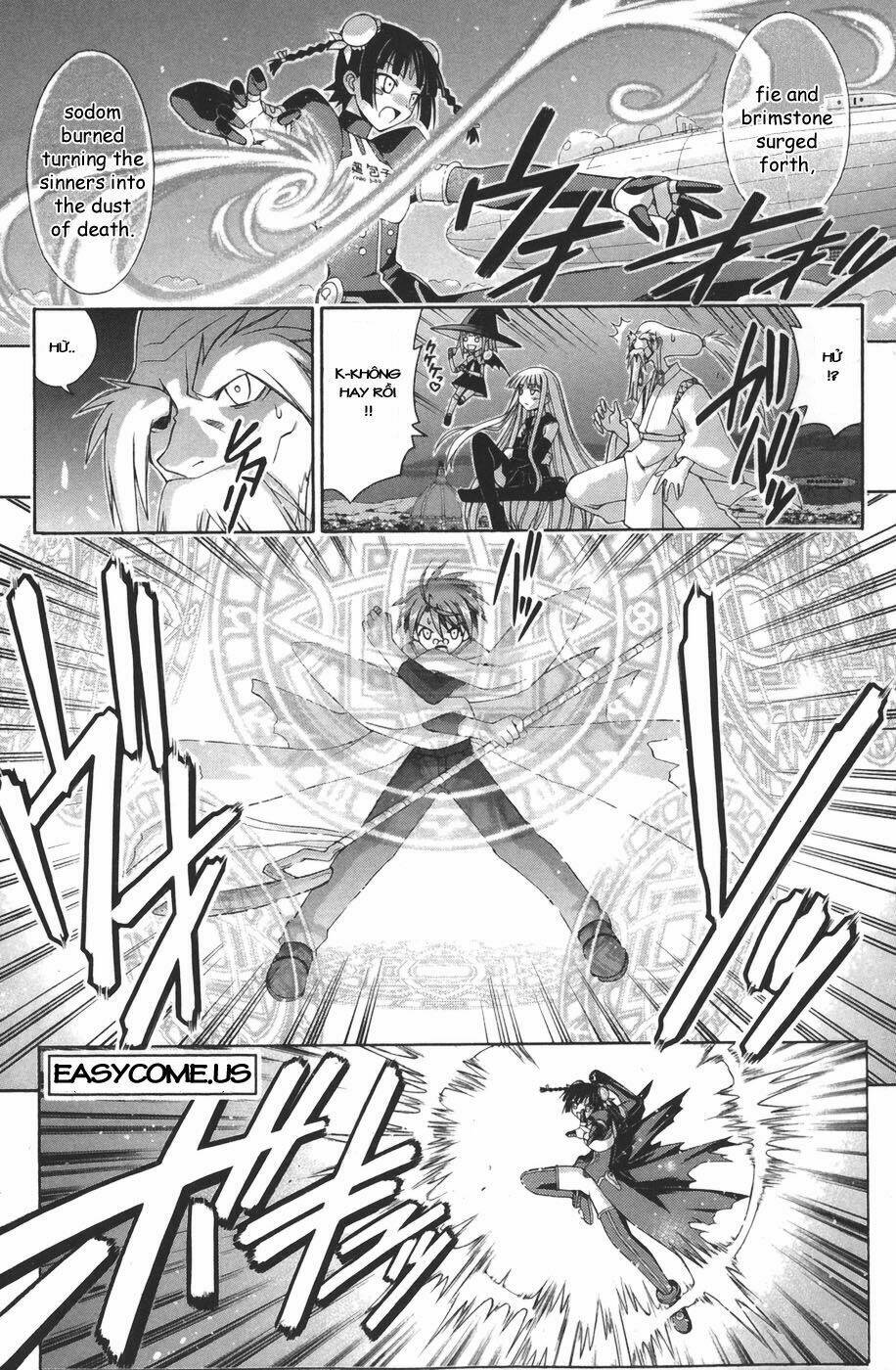 bậc thầy ma pháp chapter 159 2