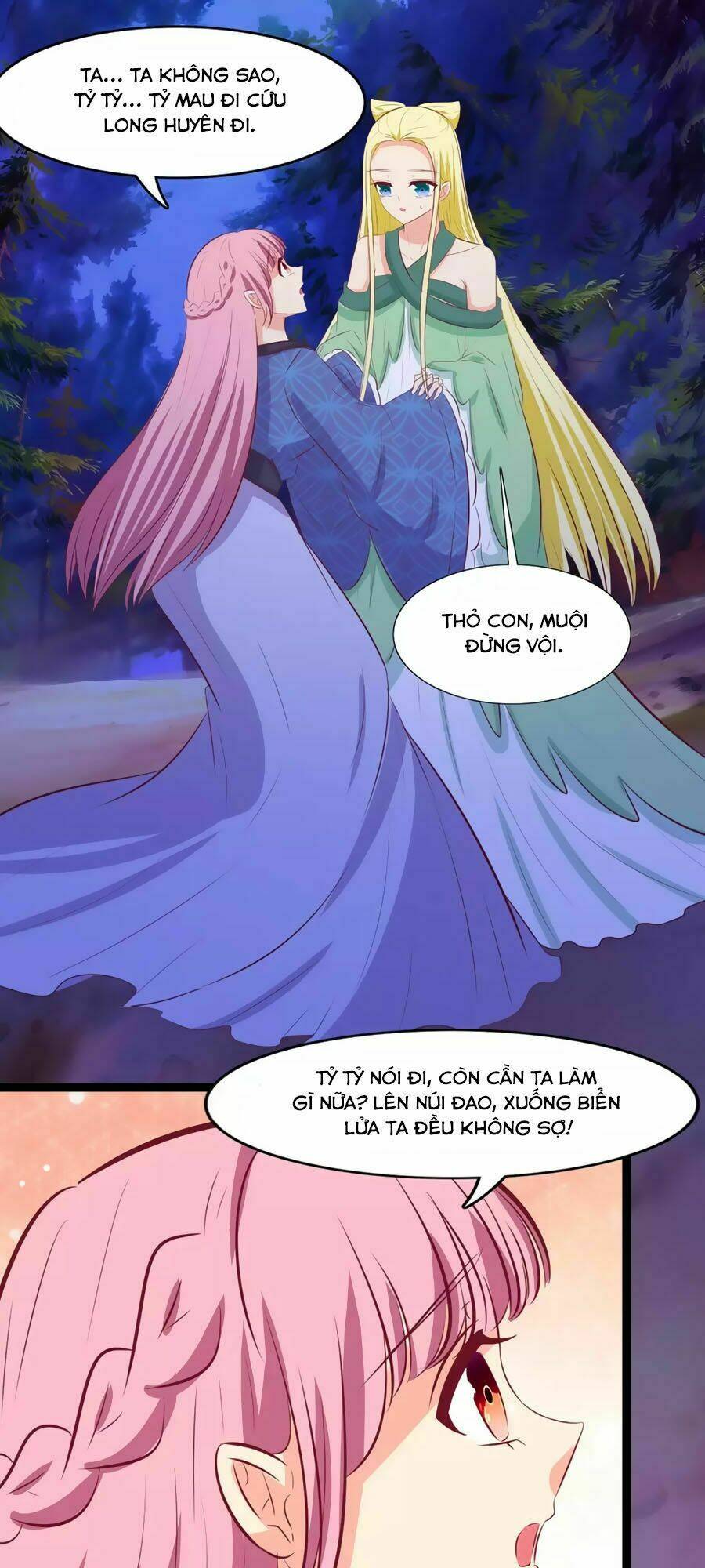 thỏ yêu tiểu vương phi chapter 118 7