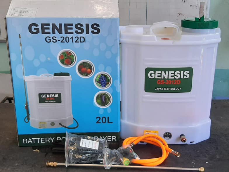 Bình Phun Xịt Điện 18L Genesis GS-2012D Bơm Đôi