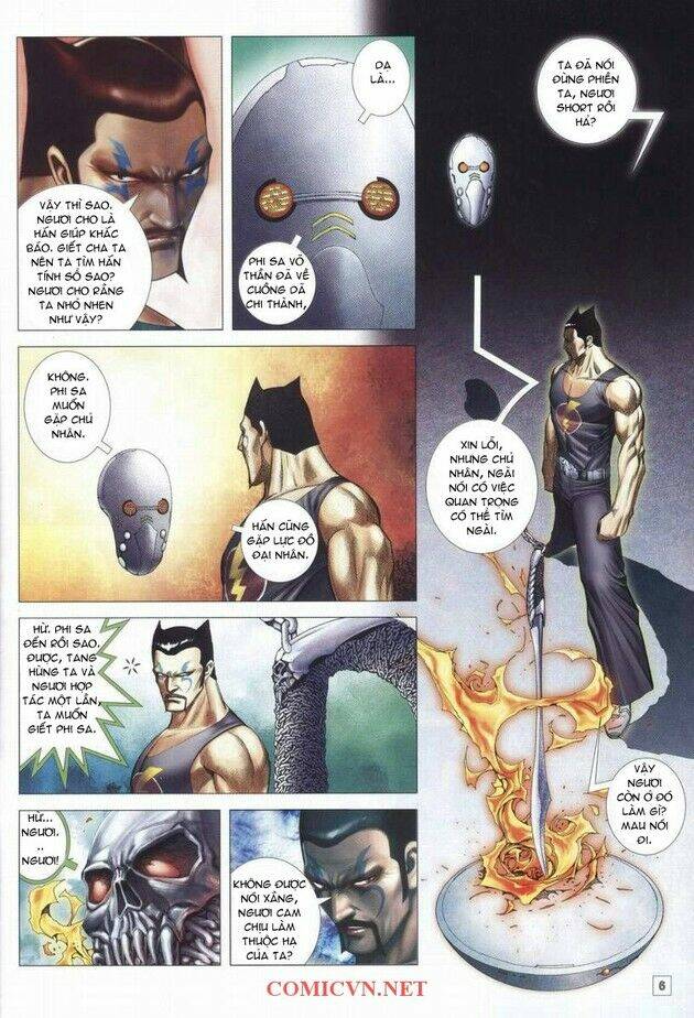 võ thần chung cực chapter 31 5