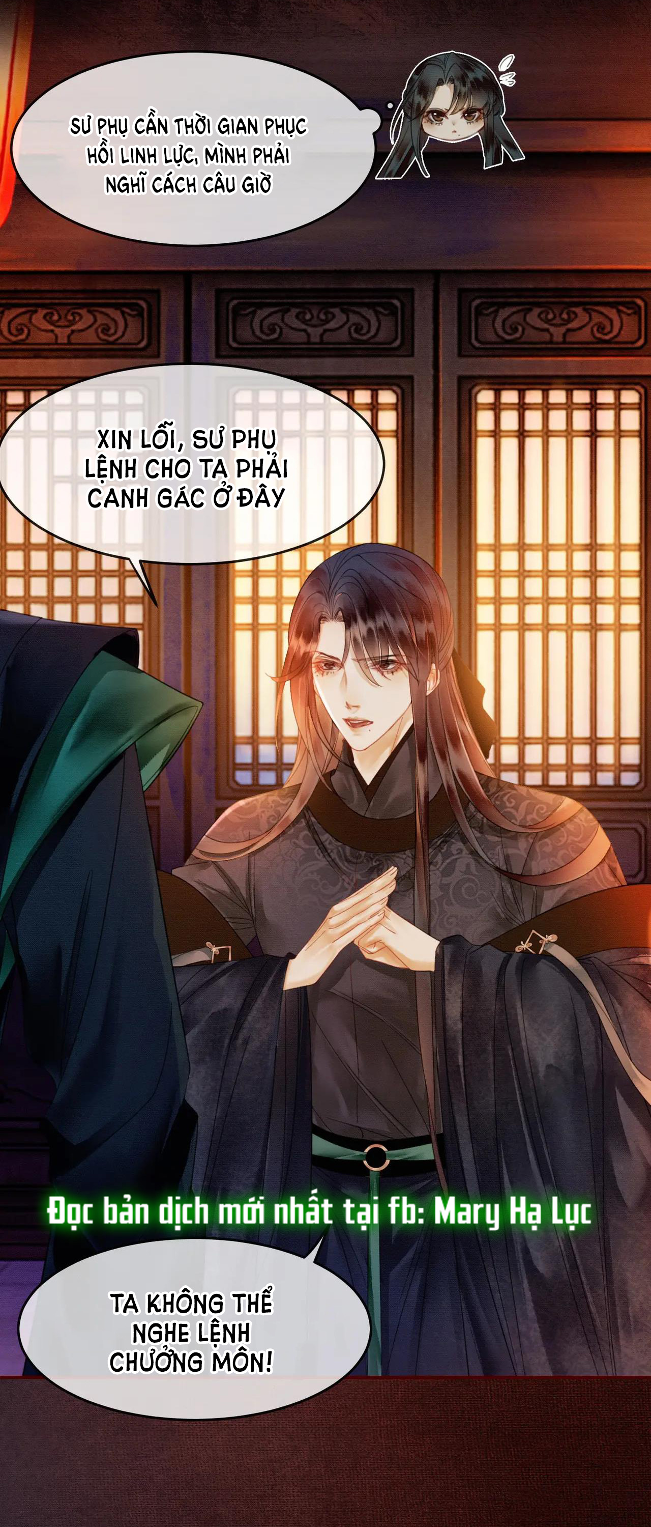 ai đã dạy hư đồ đệ phản diện của ta? chapter 8 6