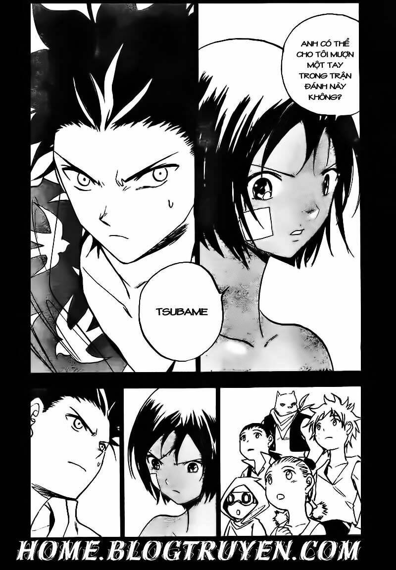 kagijin - khóa nhân chapter 3 14