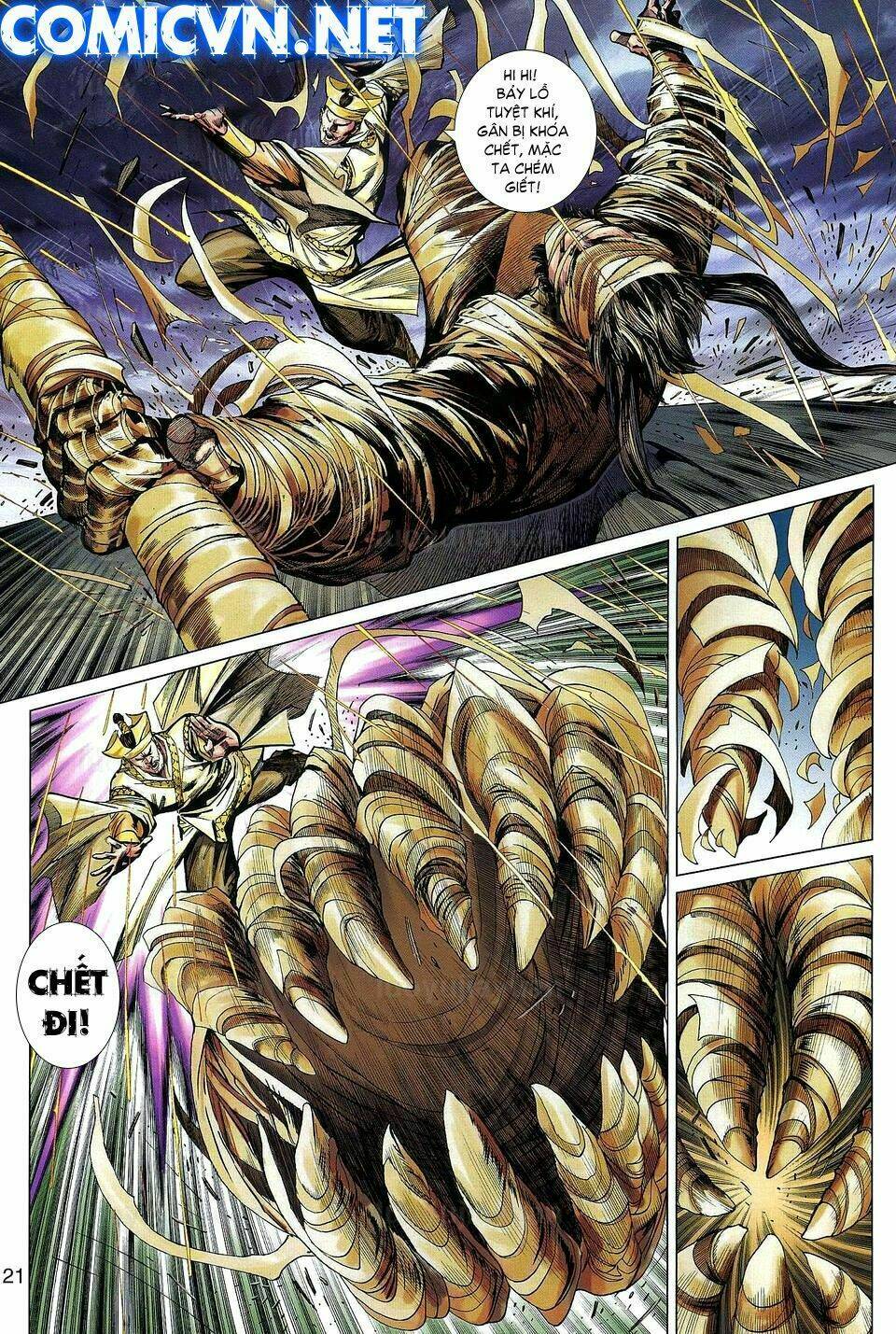 thiên tử truyền kỳ 7 - tam quốc kiêu hoàng chapter 8 21