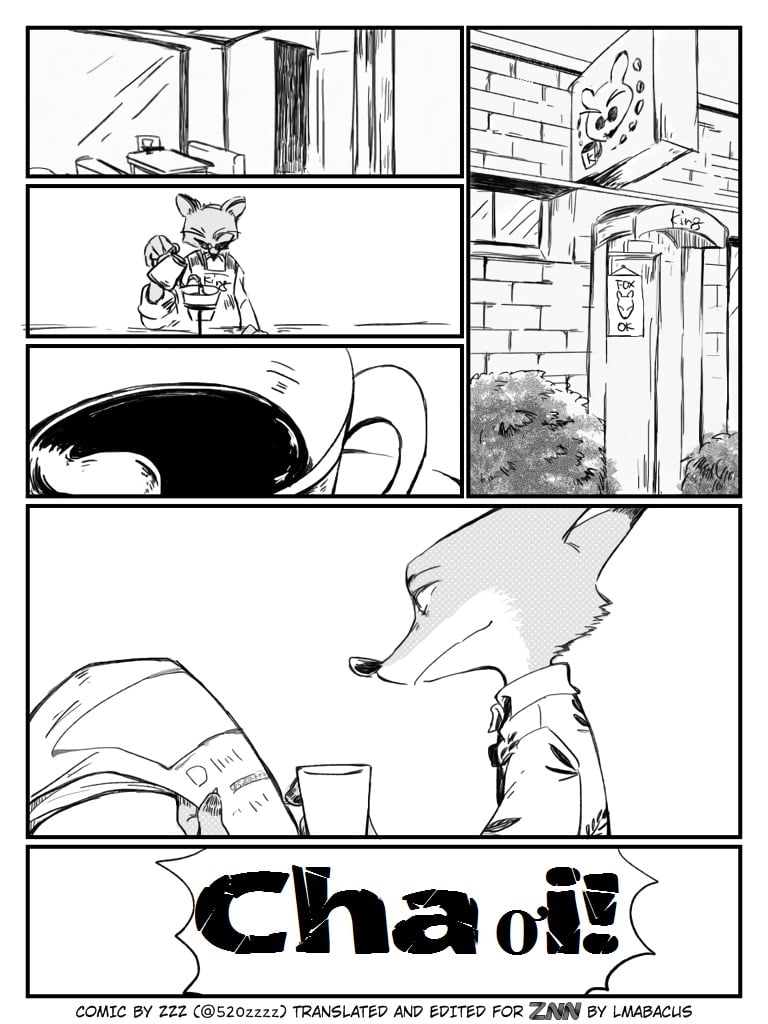 zootopia - ngoại truyện chapter 16 2