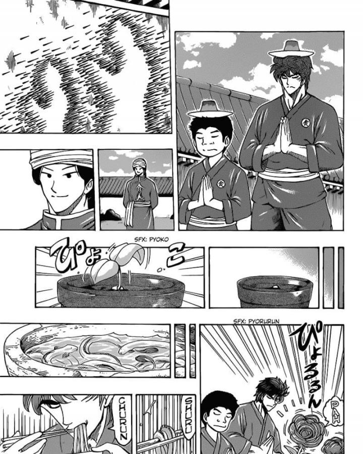 thánh tỏi sành ăn chapter 185 8