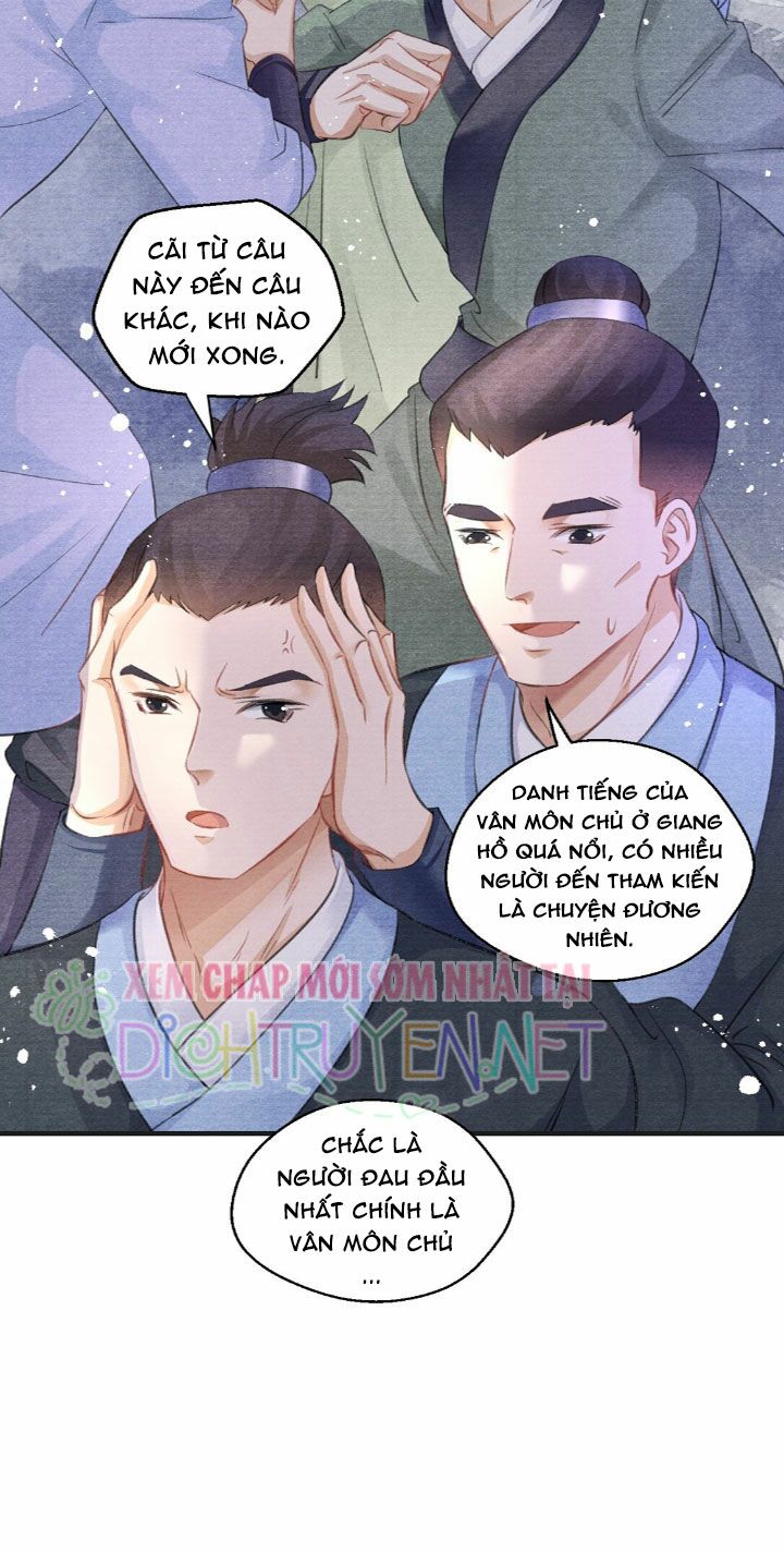 Nhất Kiếm Sương Hàn chapter 4