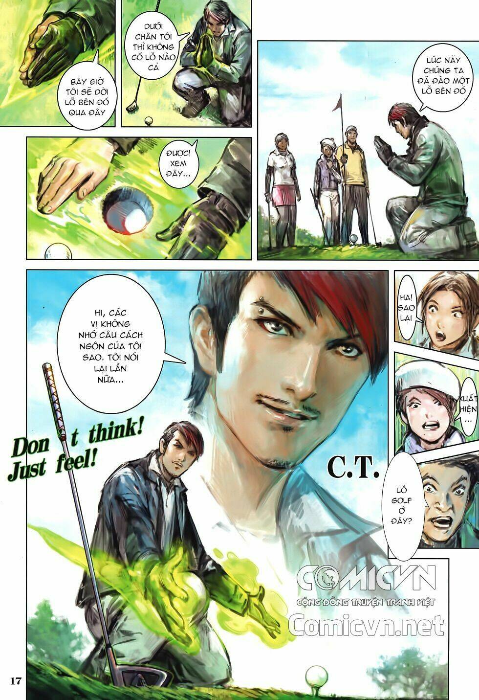 diệt tuyệt du hí chapter 4 2