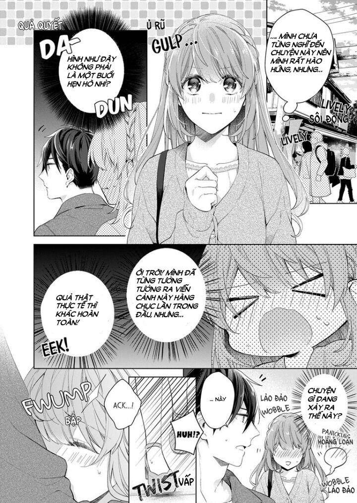 sếp của tôi là một kẻ đáng ghét chapter 10.1 10