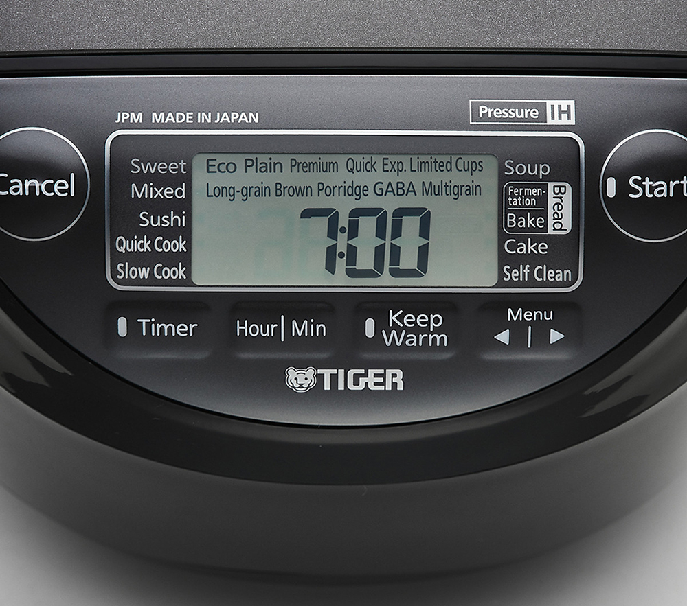 Nồi cơm nhiệt cảm ứng Tiger JPM-H18V 1.8 lít - Hàng chính hãng