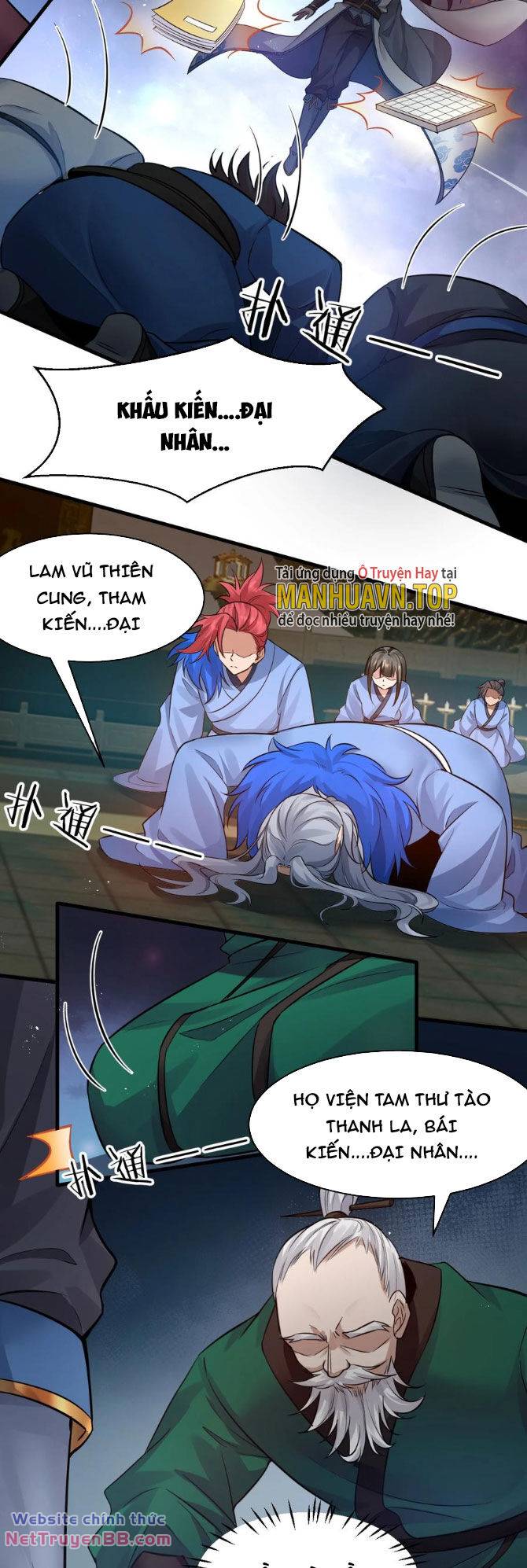 Tu Luyện Thành Tiên Ta Chỉ Muốn Nuôi Nữ Đồ Đệ chapter 129 18