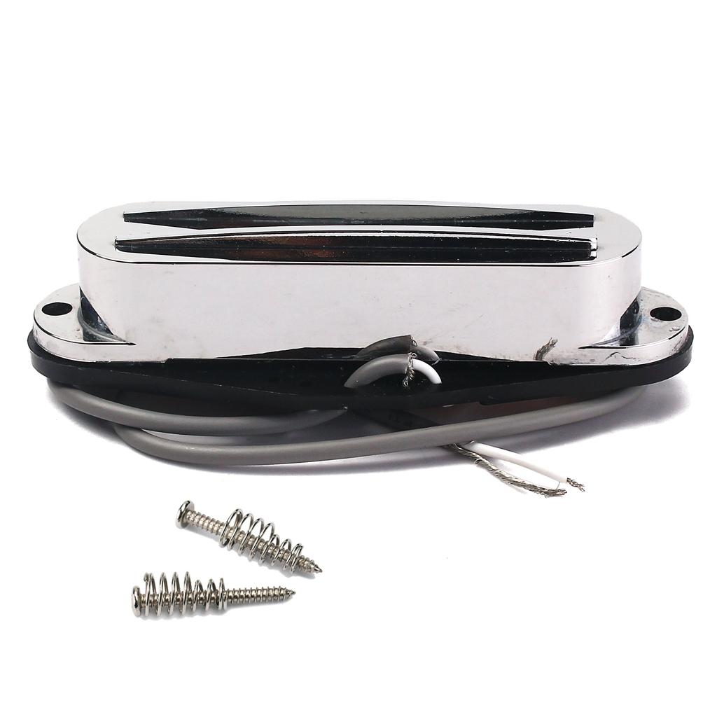 Sunnimix 1 Bộ Đôi Đường Sắt Bán Bằng Ốc Vít Lò Xo ST Đàn Guitar Điện Thay Thế Linh Kiện