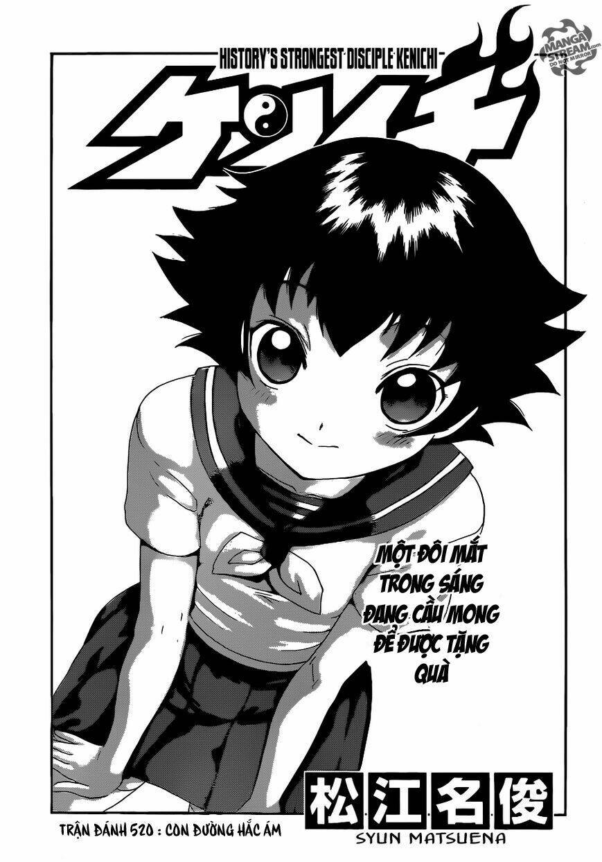history's strongest disciple kenichi chapter 520 1