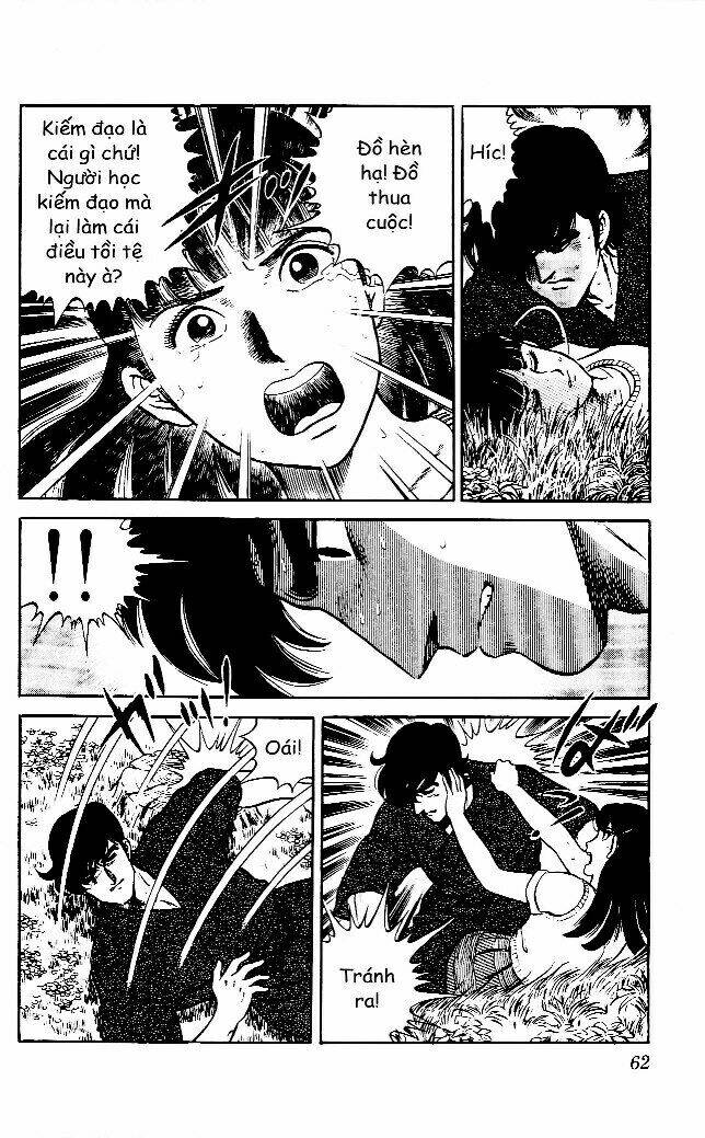 kiếm sĩ musashi chapter 159 4