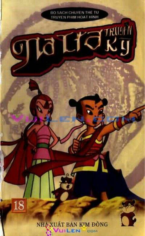 na tra truyền kỳ (25 tập full) chapter 18 1