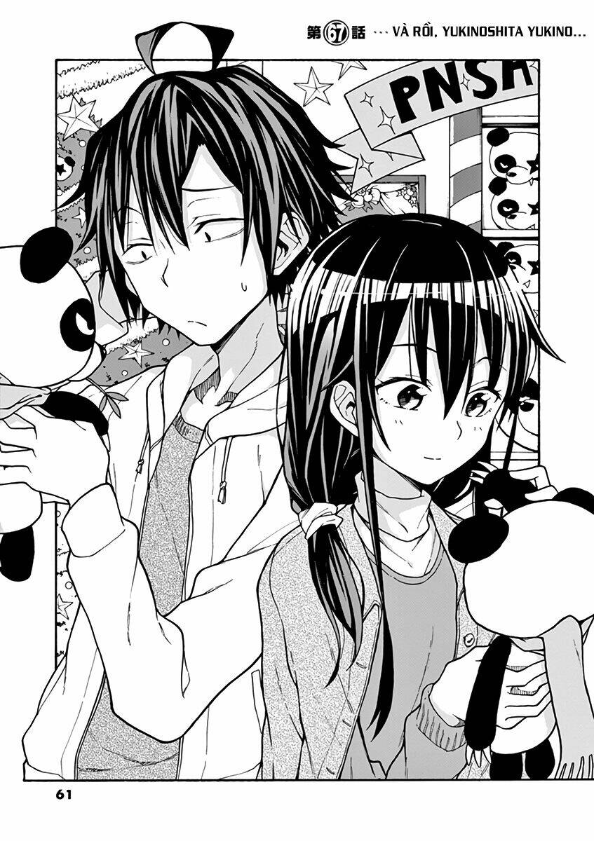 yahari ore no seishun rabukome wa machigatte iru chapter 67 1