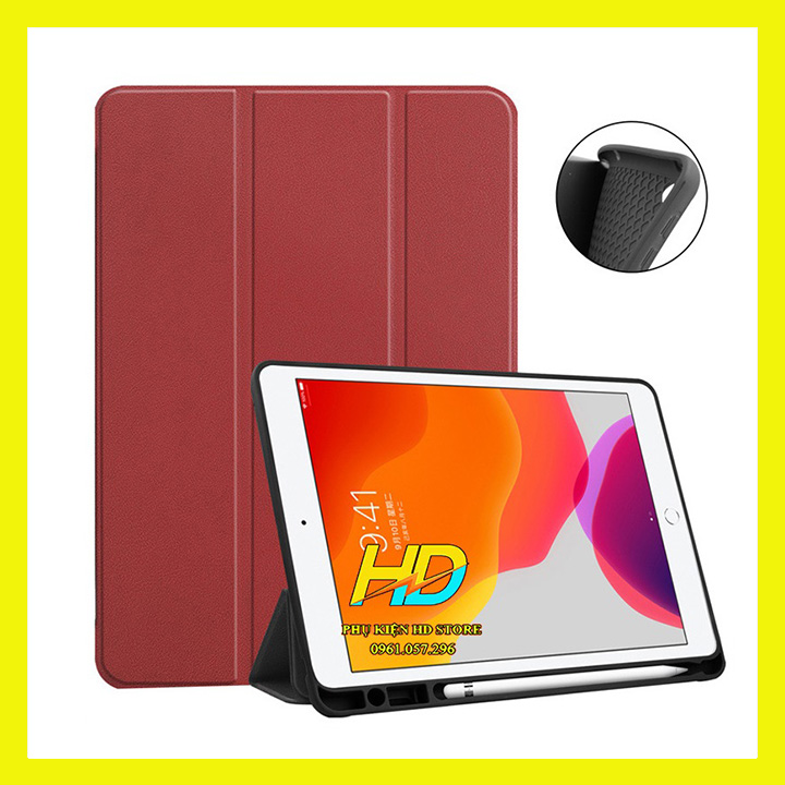 Bao Da Chống Sốc Cho Samsung Tab S7+ Plus T970/T976 Hiệu Flip Cover Hỗ Trợ Smart Cover Đóng Mở Màn Hình - Hàng Nhập khẩu