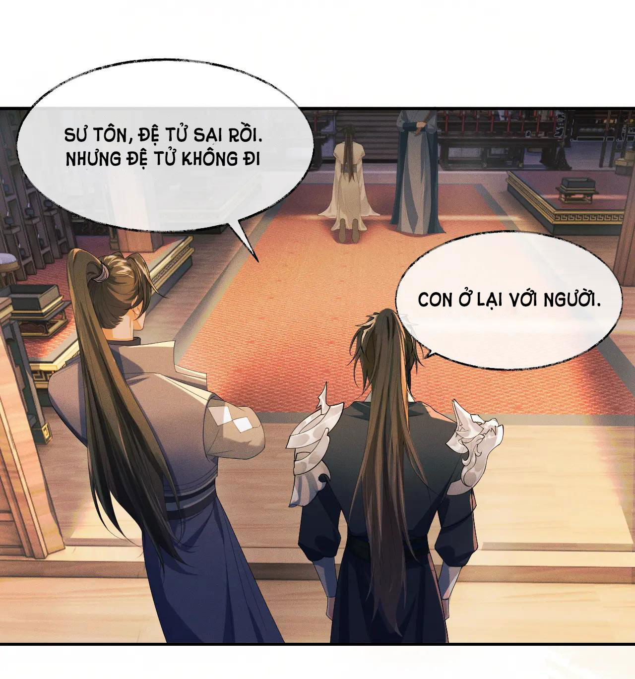 husky và sư tôn mèo trắng chapter 31 45