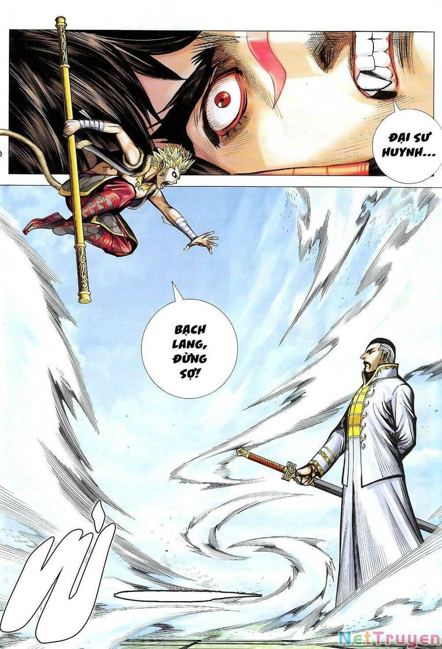 đại viên hồn - tây du tiền truyện chapter 44 28