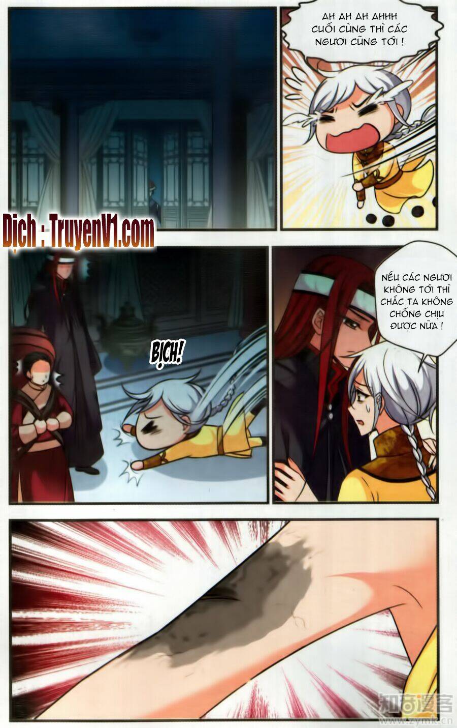 phi đãi nghiên tuyết chapter 122 7