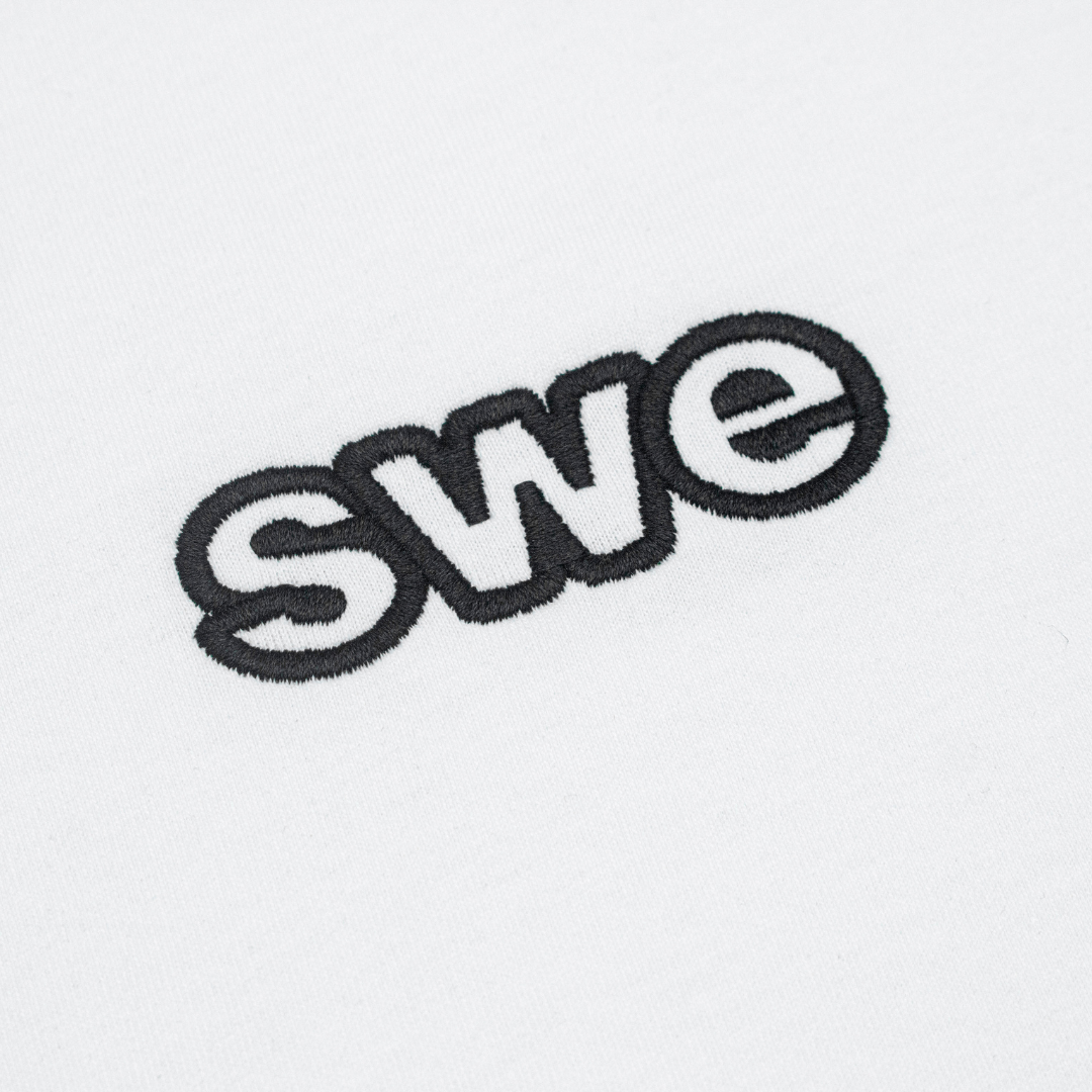 SWE - Áo thun unisex LOGO TEE 2022 basic đơn giản form chuẩn 100% cotton thoáng mát