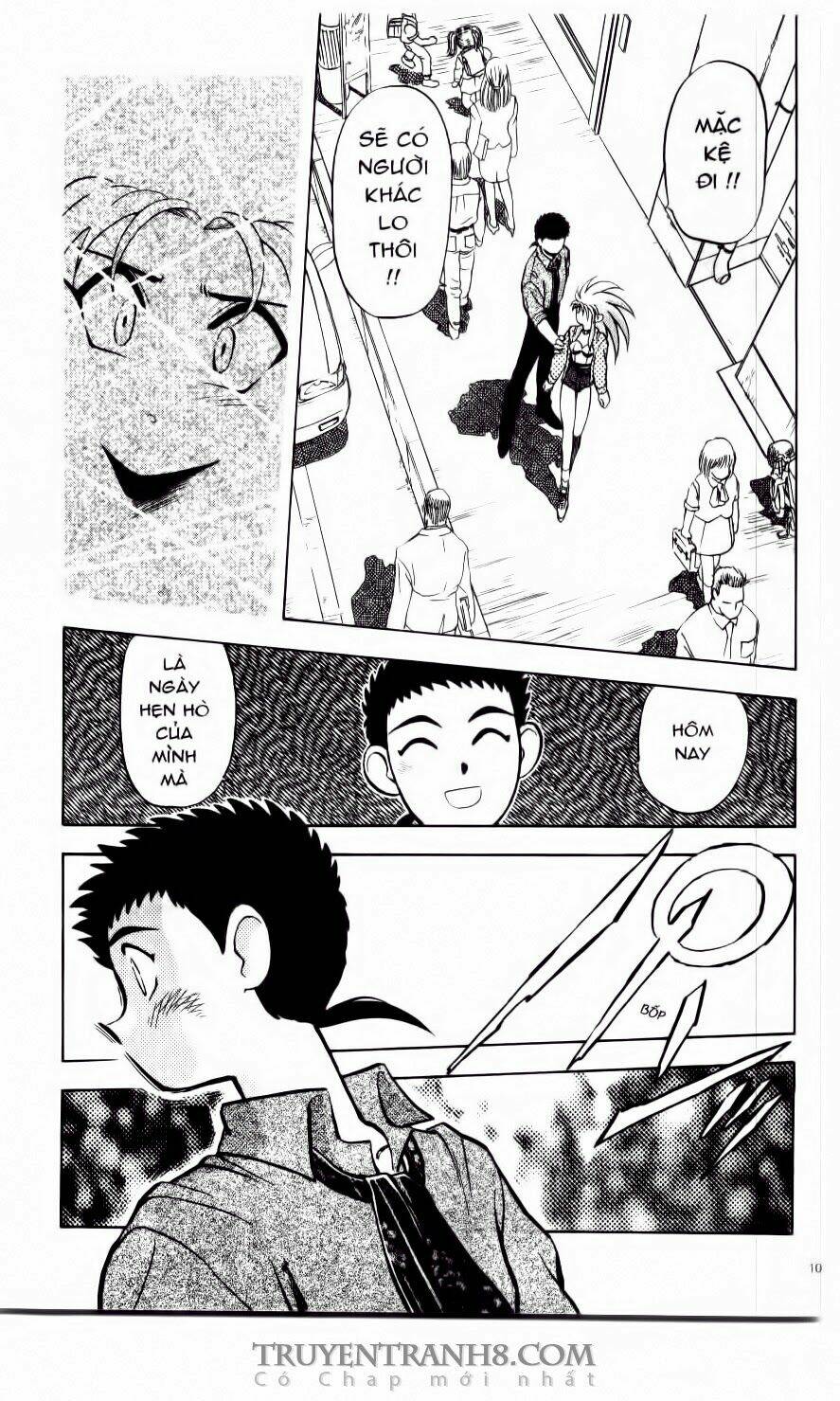 tenchi vô dụng chapter 18 18