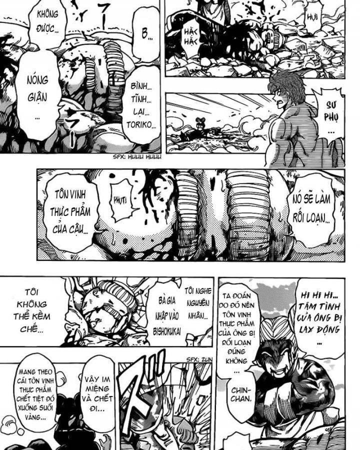 thánh tỏi sành ăn chapter 190 26