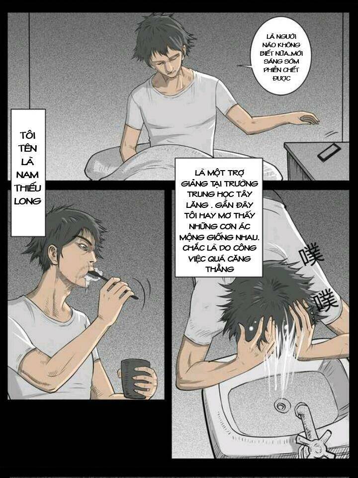những câu chuyện kinh dị ở trường trung học tây lăng chapter 9 14