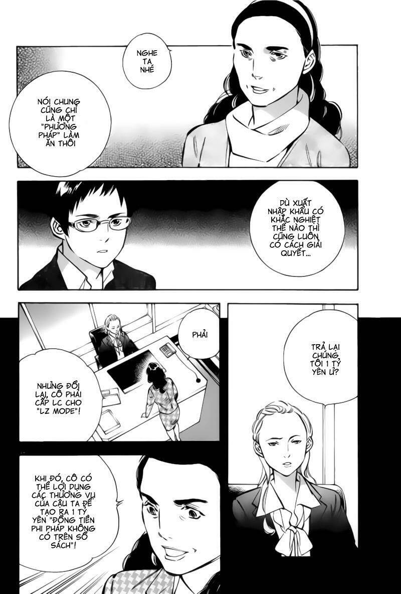 shin kurosagi - con diệc đen 2 chapter 171 14